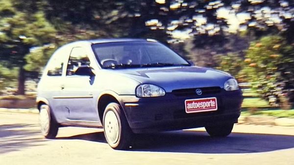 A história do Chevrolet Corsa, um dos carros mais queridos pelos brasileiros