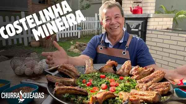 Aprenda a preparar uma Costelinha de Porco Mineira
