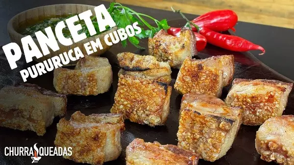 Como fazer uma panceta suculenta e crocante na churrasqueira