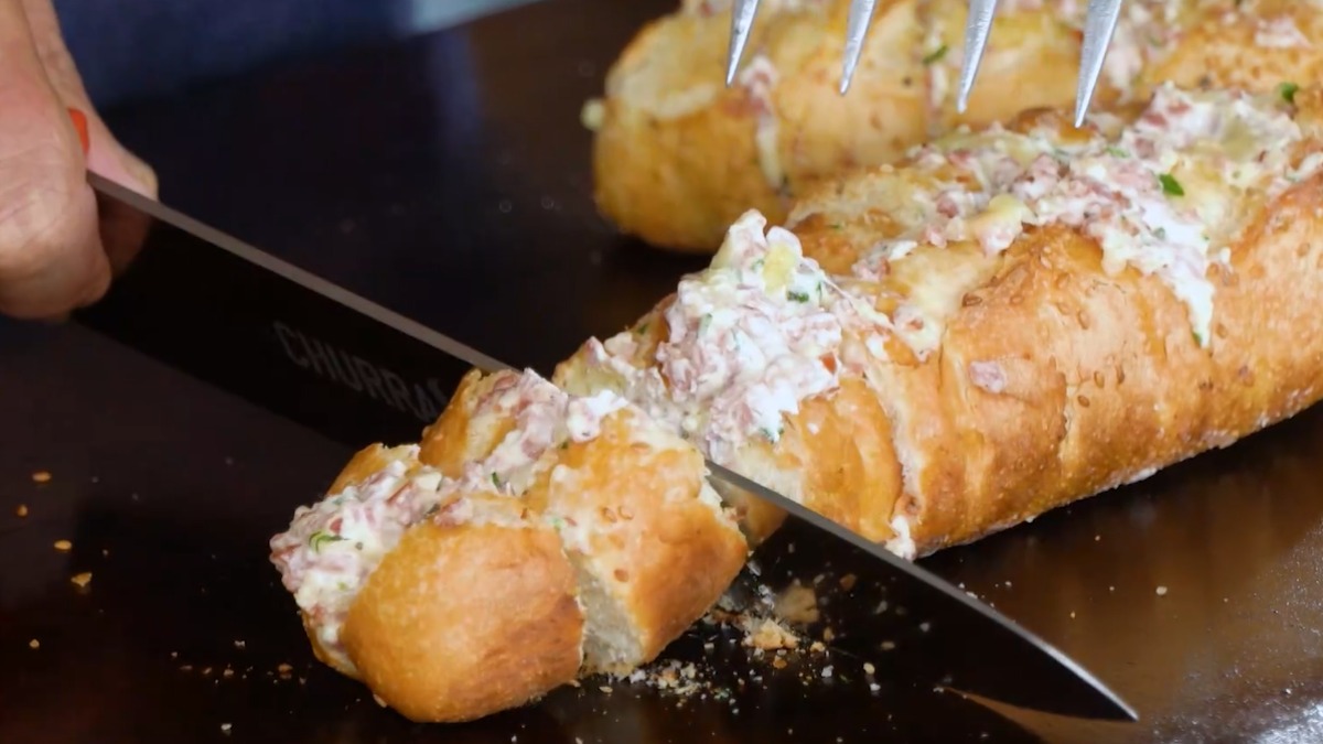 Churrasqueadas Z Almiro Ensina Receita De P O De Alho Com Calabresa Tudoep