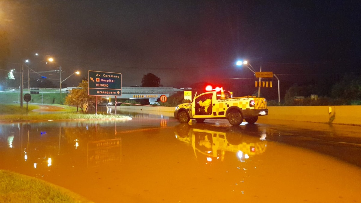 Chuva intensa coloca Ribeirão Preto entre as cidades com maior volume do estado