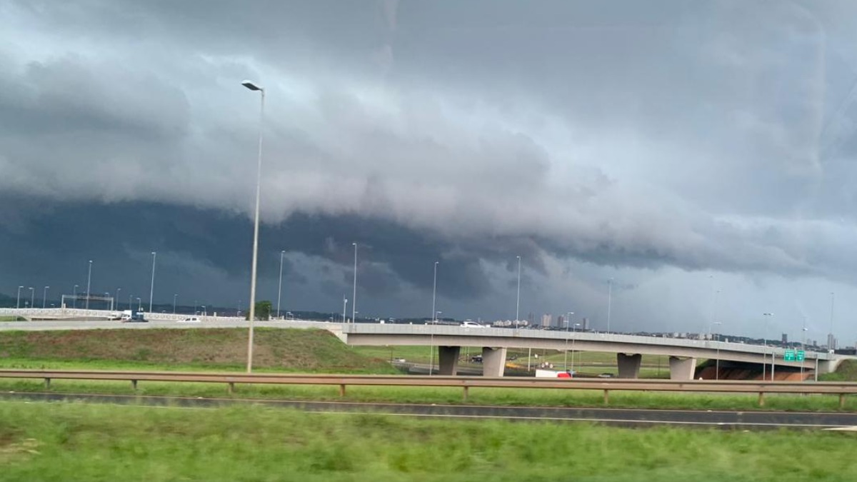 Instituto Nacional de Meteorologia prevê chegada de frente fria na região de Ribeirão Preto