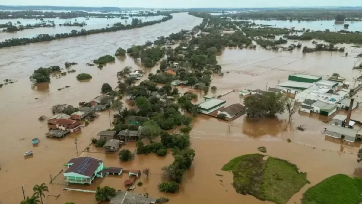 Fundo Social de Ribeirão arrecada 20 toneladas de doações para auxiliar vítimas das chuvas no Sul