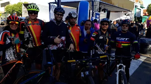 Corpus Christi: ciclistas de Araraquara pedalam 33 km até Matão