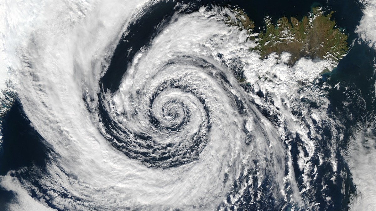 Ciclone extratropical traz alerta para o estado de São Paulo Ciclone extratropical traz alerta para o estado de São Paulo