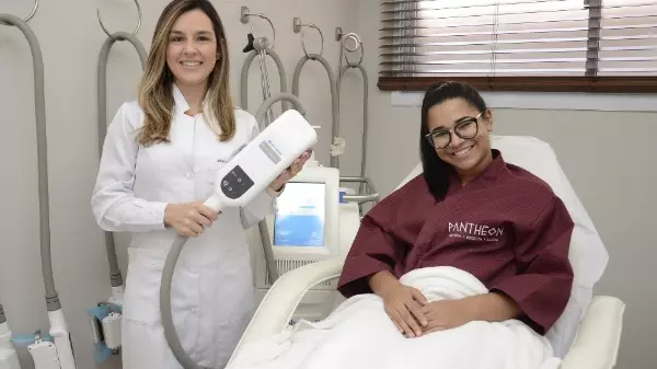 Clínica Pantheon oferece técnica inovadora contra gordura localizada