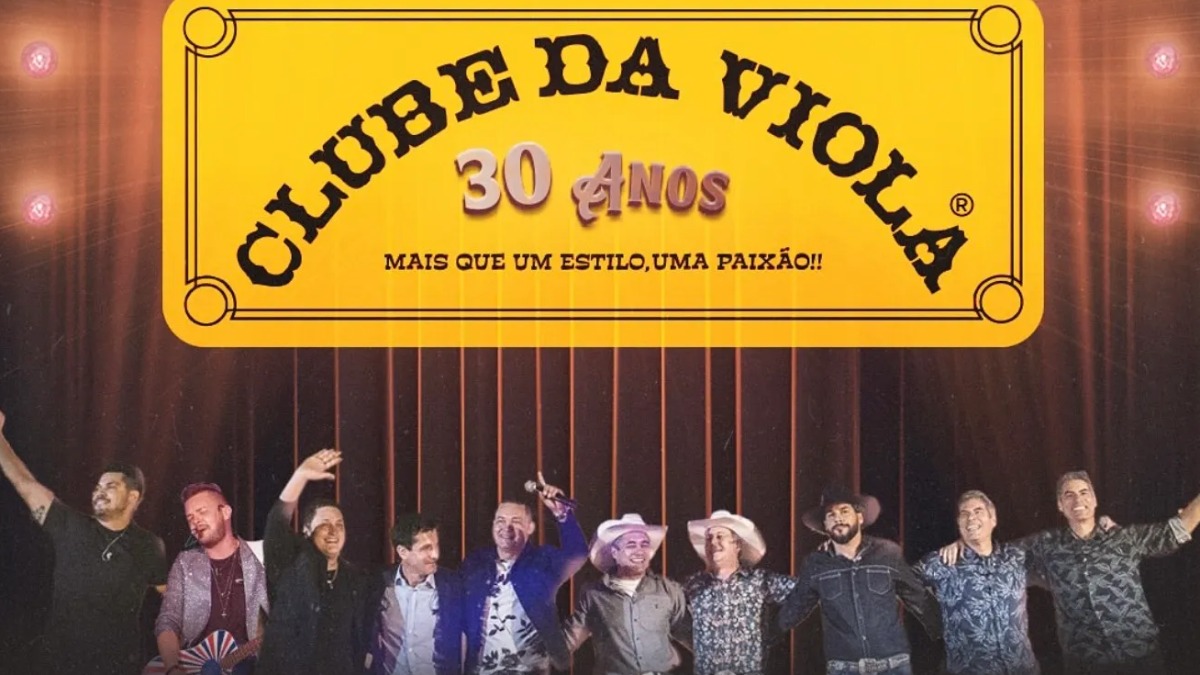 Clube da Viola celebra 30 anos com lançamento de DVD na Fazendinha Clube da Viola celebra 30 anos com lançamento de DVD na Fazendinha