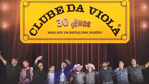 Clube da Viola celebra 30 anos com lançamento de DVD na Fazendinha - Foto: Divulgação