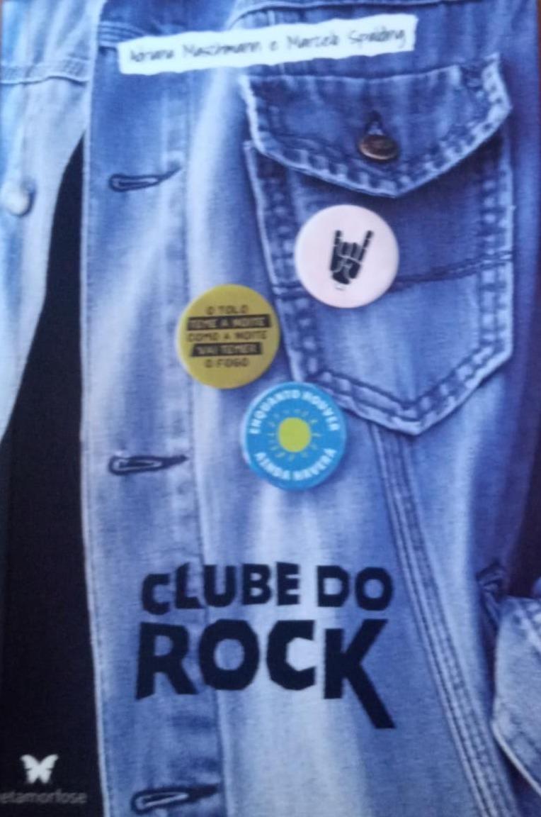 Clube do Rock, de Adriana Maschmann e Marcelo Spalding, é sugestão da semana