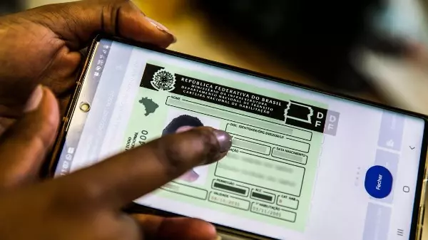 CNH Digital poderá ser usada para identificar candidatos do Enem