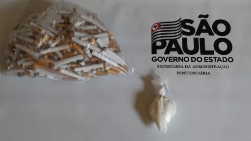 Agentes penitenciários apreendem drogas em cadeia de Hortolândia