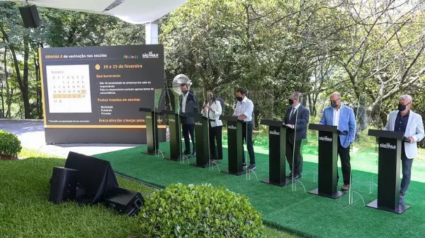 Governo de SP atualiza informações sobre o combate à covid-19