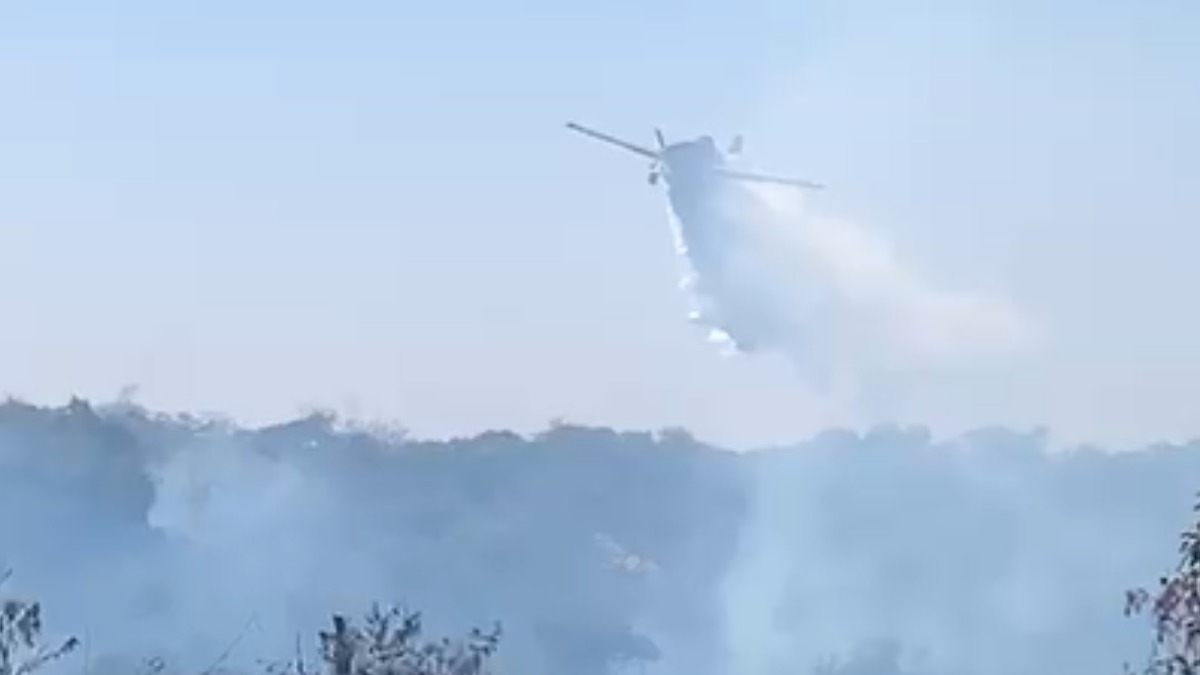 Governo paulista libera R$ 5,9 milhões para contratação de aeronaves para combate a incêndios