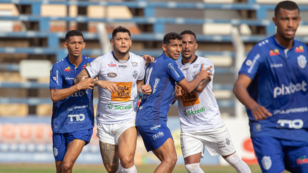 Comercial é eliminado pelo Monte Azul na Copa Paulista em jogo marcado por confusão