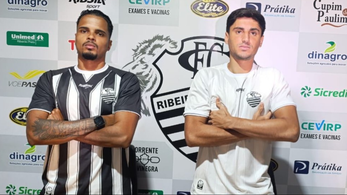 Comercial apresenta dupla de reforços para repor saídas de jogadores no sistema defensivo e meio de campo Comercial apresenta dupla de reforços para repor saídas de jogadores no sistema defensivo e meio de campo