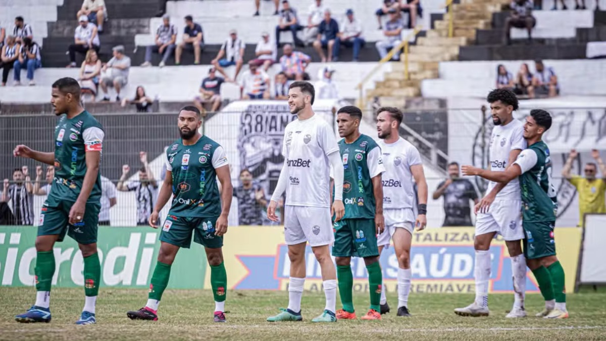 Comercial perde a primeira na Copa Paulista e deixa liderança do Grupo 2