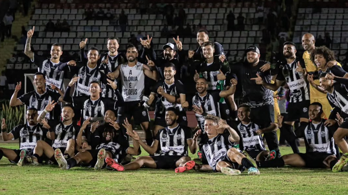 Comercial quebra tabu de 13 anos e volta a vencer o Botafogo-SP no Santa Cruz
