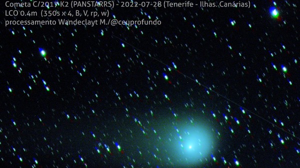 Como ver o cometa que passará perto da Terra em fevereiro?