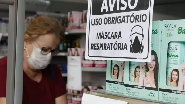 Cidades da região de Araraquara voltam a exigir uso de máscara