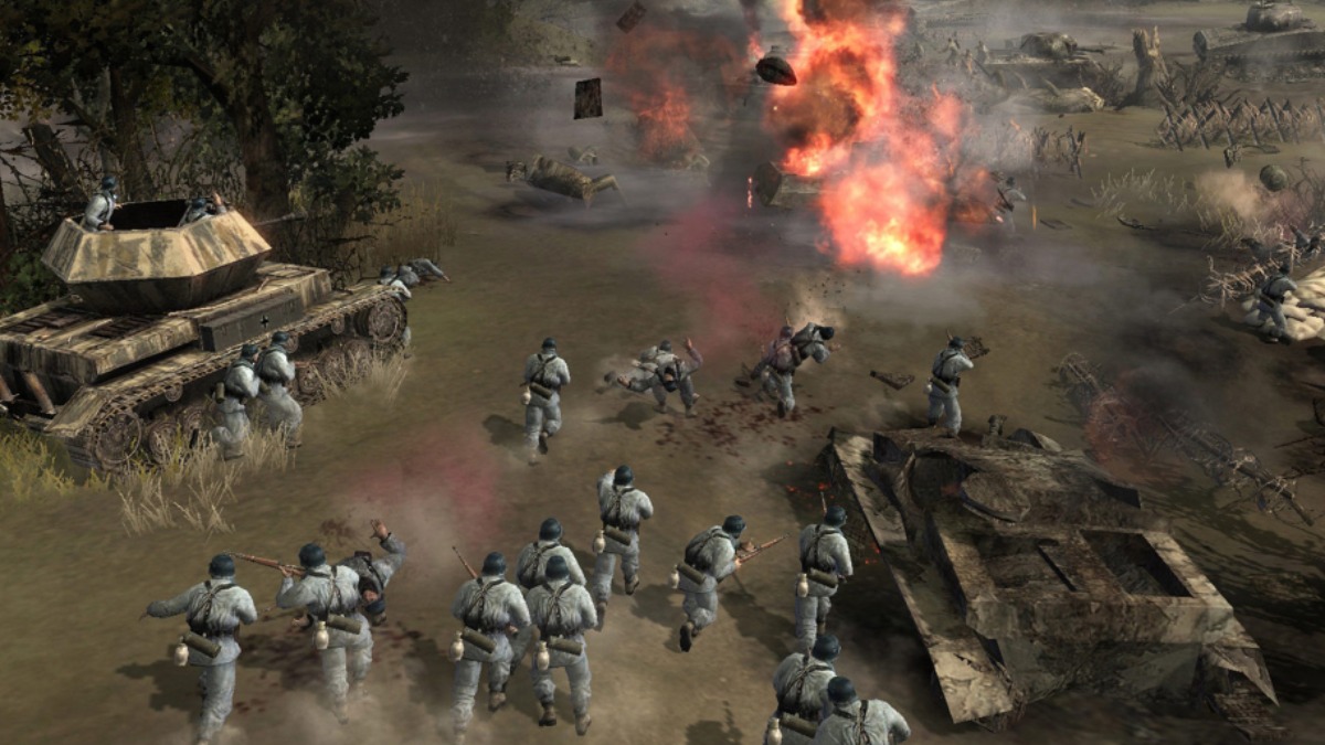 Company of Heroes 2 - A Estratégia da Segunda Guerra Mundial 