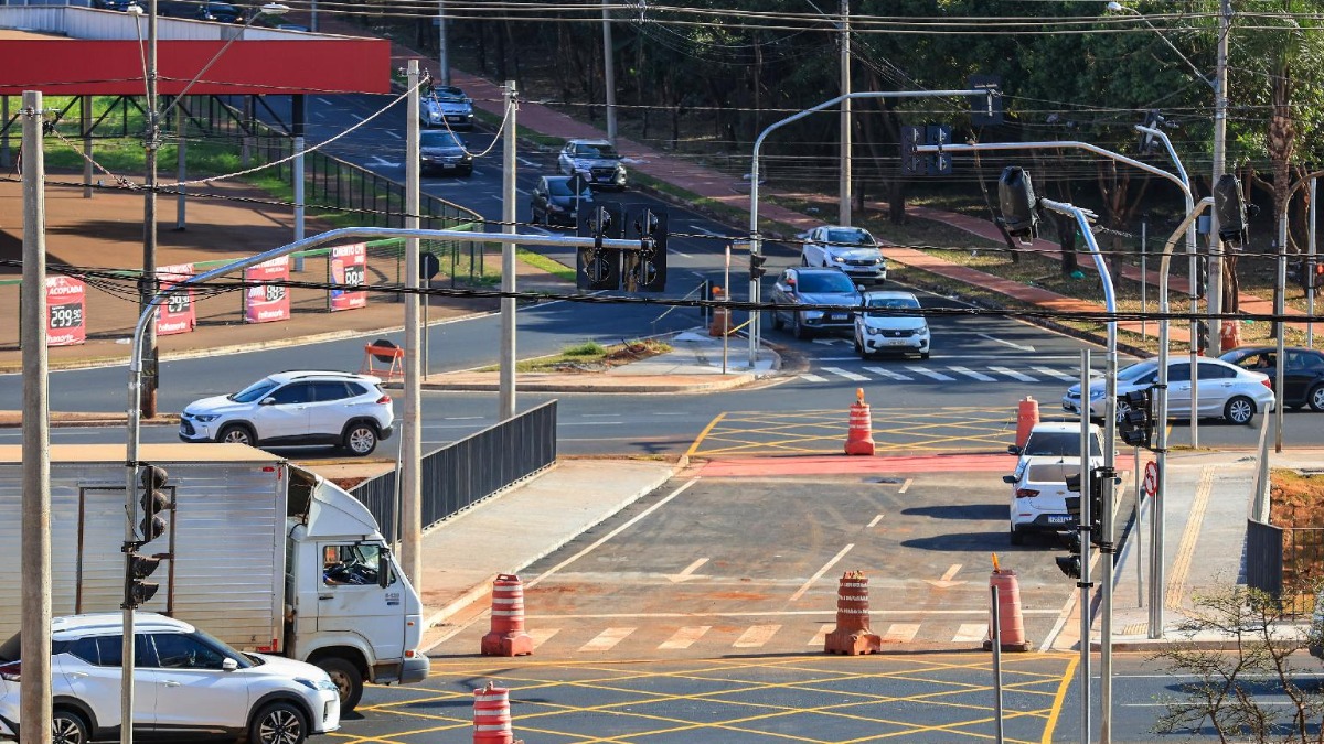 Complexo Viário Doutor Brasil e Marcelo Salomão é liberado neste sábado (26)
