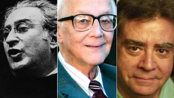 Uma homenagem aos compositores que são grandes professores da música
