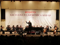 Concerto Bachiana Filarmônica Sesi-SP abre 18ª Feira Nacional do Livro de Ribeirão Preto