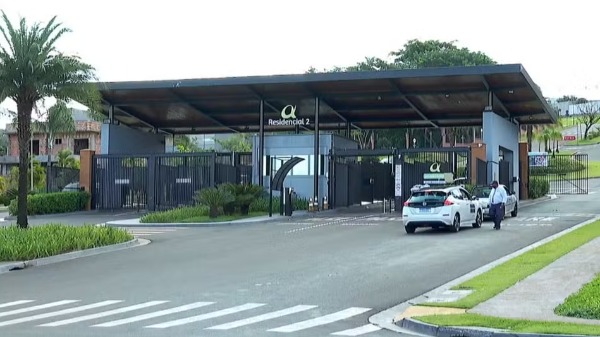 Condomínio onde Ana Pink morava - Foto: Reprodução/EPTV