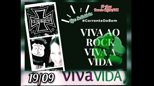 Viva ao Rock, Viva a Vida - Live com a banda Climatic