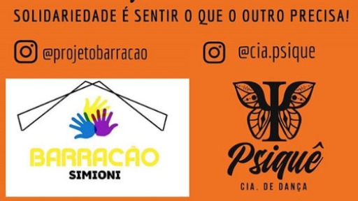 Participe dos Workshops da AjudArt e Psiquê Cia de Dança de Ribeirão Preto