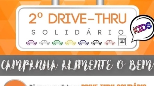 2º Drive Thru Solidário Kids arrecada leite e brinquedo para as crianças de Monte Sião