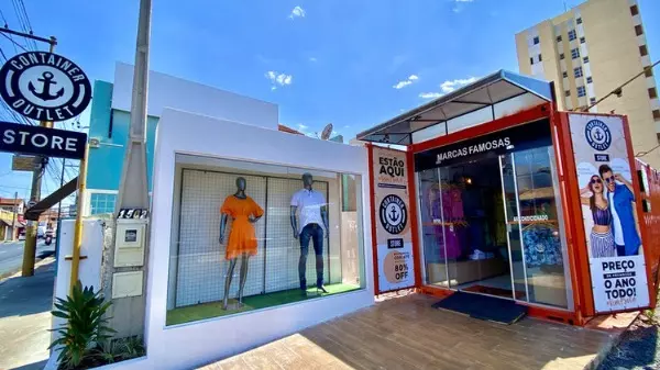 Container Outlet garante peças exclusivas de marcas famosas