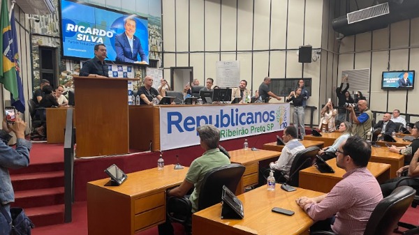 Republicanos ratifica apoio a Ricardo Silva (PSD) candidato a prefeito de Ribeirão