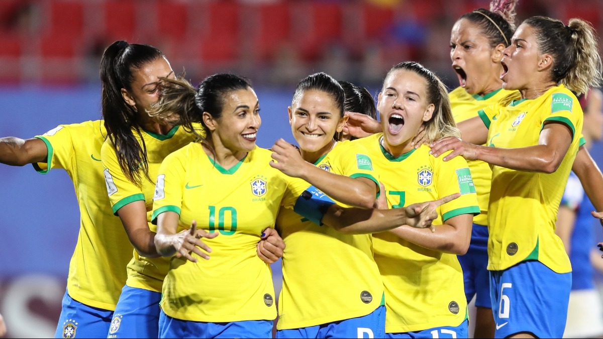 Dias de jogos da Seleção Feminina na Copa do Mundo serão ponto