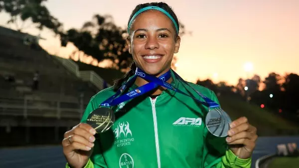 Núbia Oliveira e Ederson Pereira se destacam em prova de Meio-Fundo e Fundo