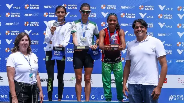 Simone Ferraz e Wendell Souza são os campeões da Copa Brasil de Cross Country