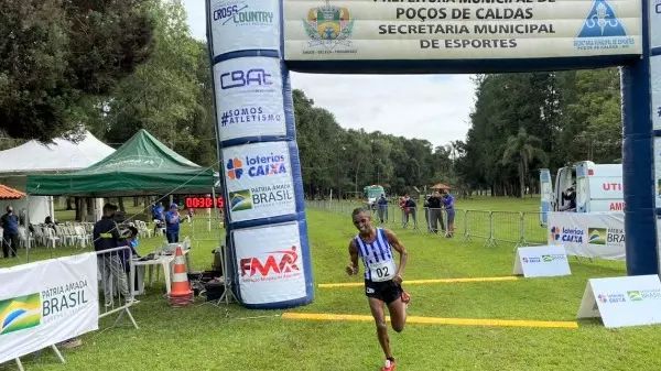 Regionais selecionam atletas para a Copa Brasil de Cross Country