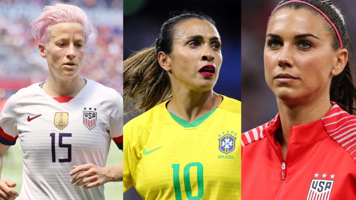 Quem é a melhor jogadora do mundo no futebol feminino?