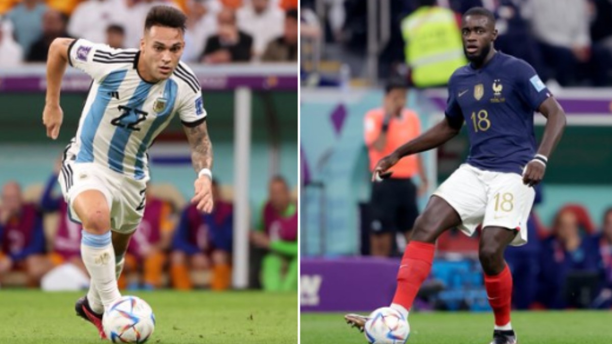 Confira a escalação de Argentina e França para a final do Mundial