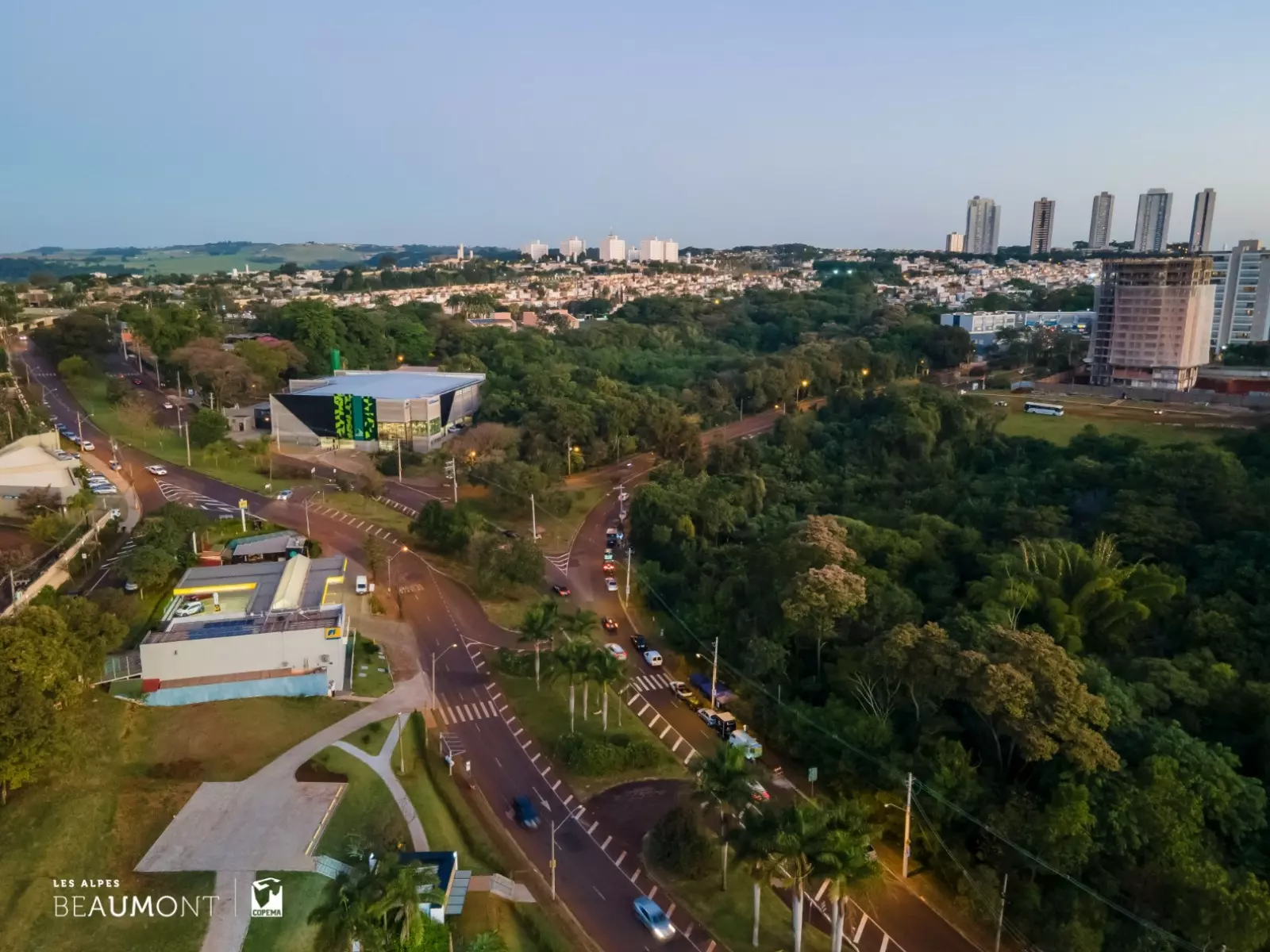 Construtora Copema anuncia mais um lançamento em bairro planejado 1 Crédito: Divulgação