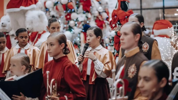 Shopping no centro de Ribeirão Preto tem coral gratuito e atrações natalinas