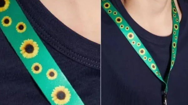Cordão identifica pessoas com deficiências ocultas ou não aparentes como por exemplo: surdez, autismo e deficiências intelectuais (Foto: Hidden Disabilities Store/Divulgação) - Foto: Divulgação