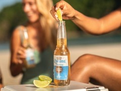 Corona com vitamina D