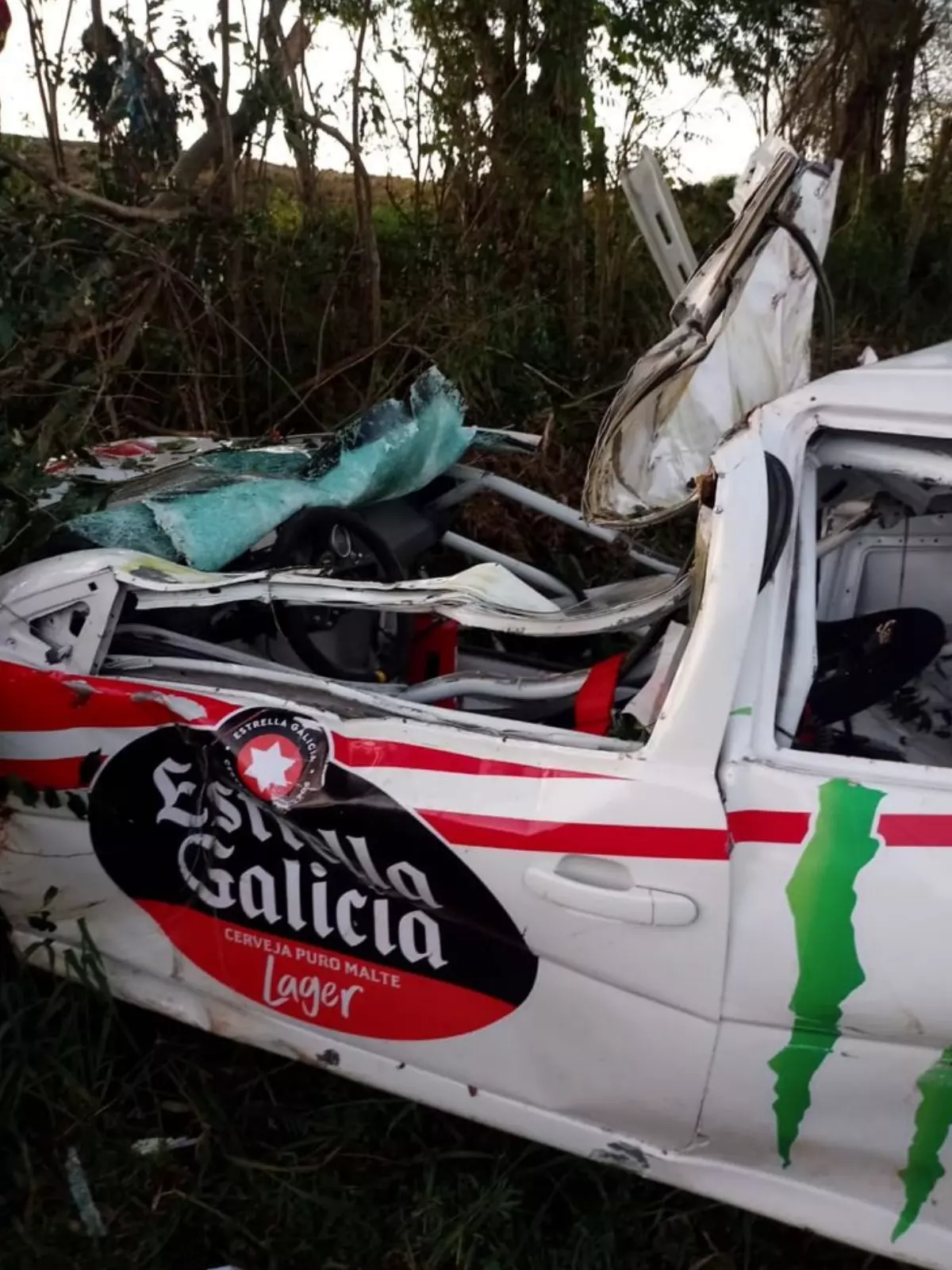 Marcelo Cancelli, de 40 anos bateu durante corrida em Santa Catarina