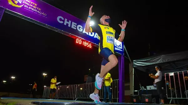 25ª edição da Corrida da Lua acontecerá dia 9 de abril