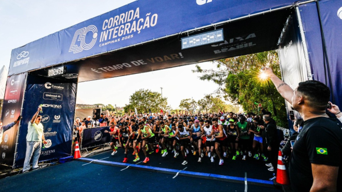 A Corrida Integração reúne milhares de atletas e corredores amadores em um dos eventos esportivos mais tradicionais do interior paulista - Crédito: Rogério Capela
