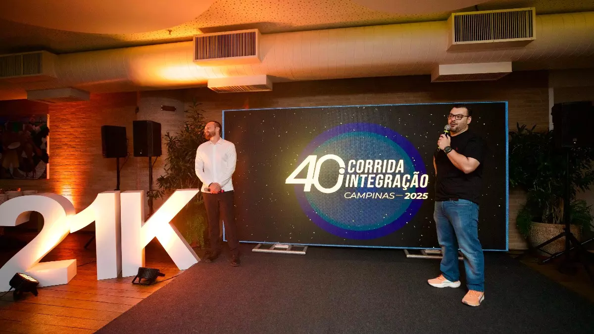 Corrida Integração 40 anos: Grupo EP apresenta as novidades da edição de aniversário da maior corrida do interior paulista - Crédito: Luciano Zanollo