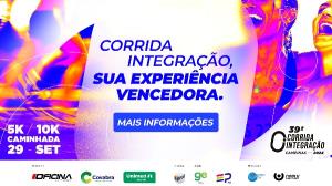 VEM AI À TÃO ESPERADA 39ª CORRIDA INTEGRAÇÃO CAMPINAS