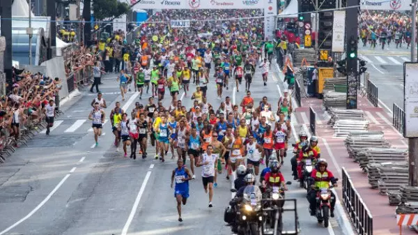 Primeiros passos para correr na São Silvestre