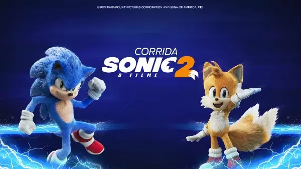A Corrida Sonic 2 - O FIlme e o Festival Brincando de Atletismo terão etapas em Campinas